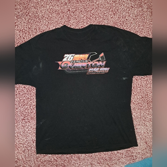 Brandon Overton racing tshirt - Picture 1 of 6
